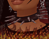Dirty Spiked Choker