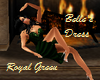 [BMS]Royal Green Dress