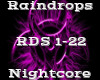 Raindrops -Nightcore-