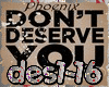 [Mix+Piano]Don'T Deserve