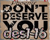 [Mix]D'Ont Deserve You