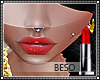 B.On-Fire-Red LipGloss