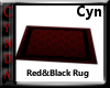 Red&Black Rug
