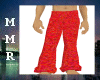 Red Sparkle Pants