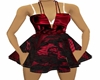 BlackRed Sin Dress