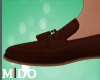 M! Brown Loafers
