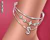 -AY- Diamond Anklet