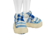 Boots Blue BB