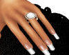 ! Pearl Ring Lt Hand
