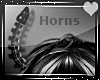 Bone Horns ~Pvc