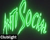 anti social | neon