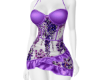 Purple Dress L