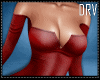 XAYNA SEXY RED DRESS