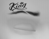 king tattoo + slit brows