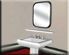 [SF] Diner Pedestal Sink