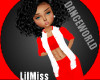 LilMiss Red Letterman 