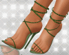 [P] Bella Green Heels