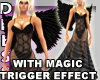 Black Angel Outfit