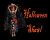 (N) Halloween Shawl