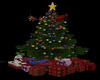 Animated Tree W/Santa Sl