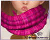 Girls Winter Scarf Pink