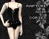 [P] rapture noir corset