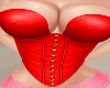 Red Push Up Corset