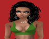 Green Halter Top