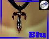 Blu~ BowChoker. Pvc-T