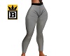(B) Grey RLS leggings