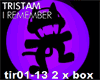 Tristam - I Remember 1/2