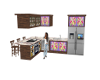Kitchen w/poses
