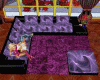 Purple Passion Couch