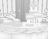 [S83] Wedding Cake/Table
