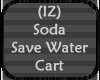 Soda Save Water Cart