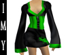 |Imy| Green Dragon Dress