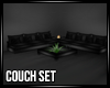 Dark couch