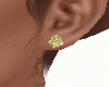 GOLD ANIM EARRINGS