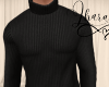 Chic Fall Sweater Black