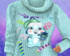 Christmas Bunny Sweater