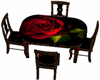 Rose Dining Set (4)