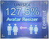 E~ Avatar Scaler 127.5%