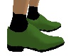  Green Blk Shoes    