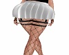 A Skirt and Fishnet
