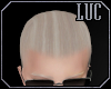 [luc] Hat Hair Platinum