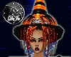 rD witch hat pumpkin