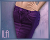 ::iLa:: Velvet purple