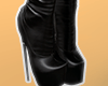 High Boots - Black