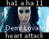 Demi lovato-heart Attack