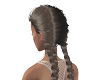 (Hair) Ponytail Brown